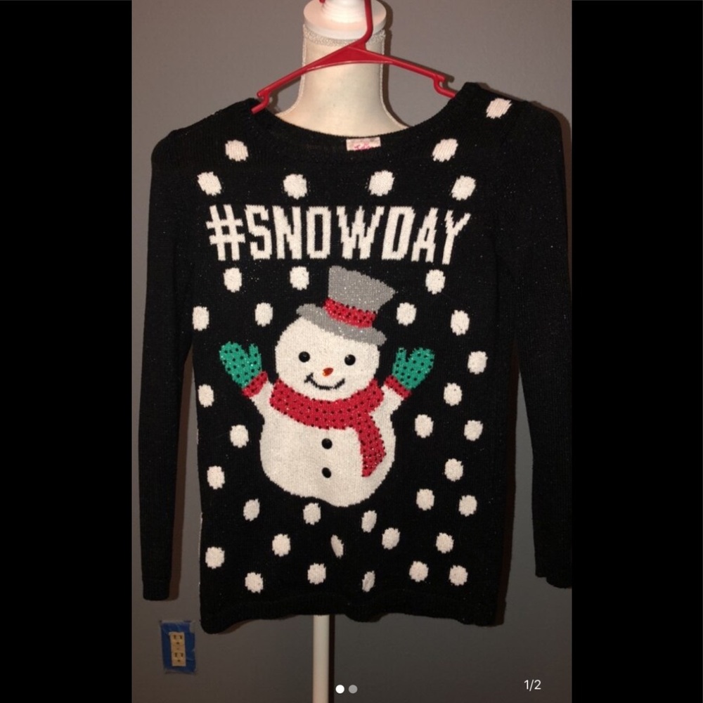 Youth winter sweater
